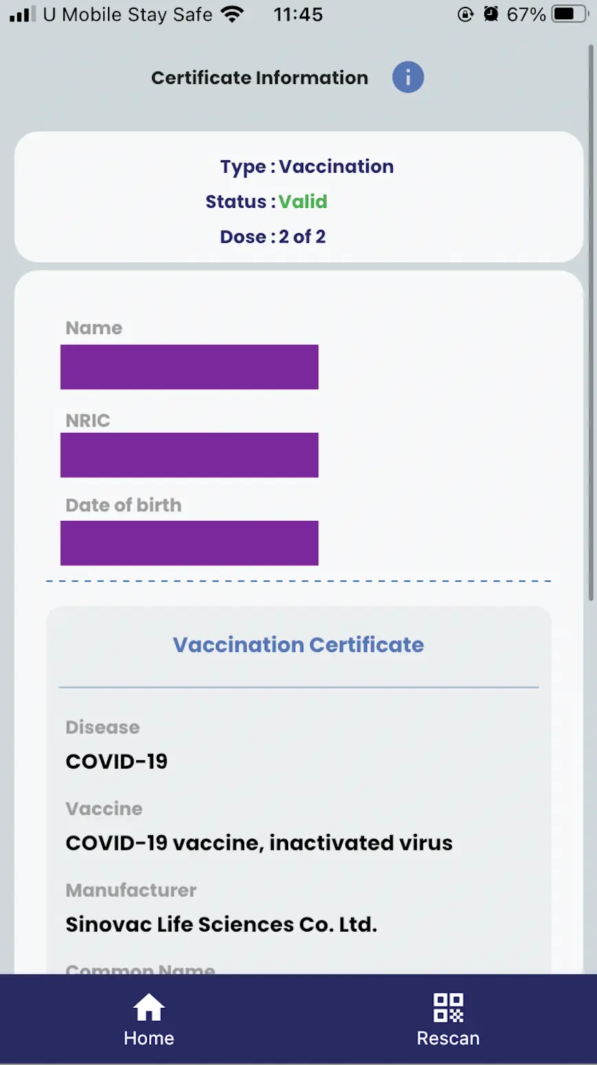 Verify your digital vaccination certificate with vaccine certificate verifier | weirdkaya