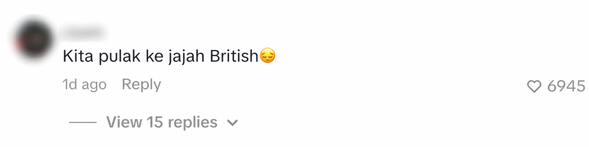 We colonise British
