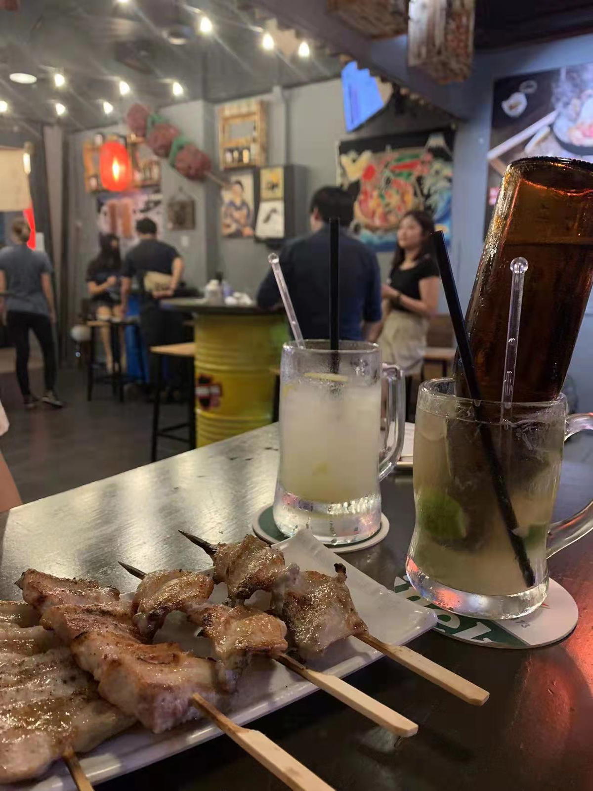 We tried yakitori syokudo yae at pj for ourselves so that you don’t have to! | weirdkaya