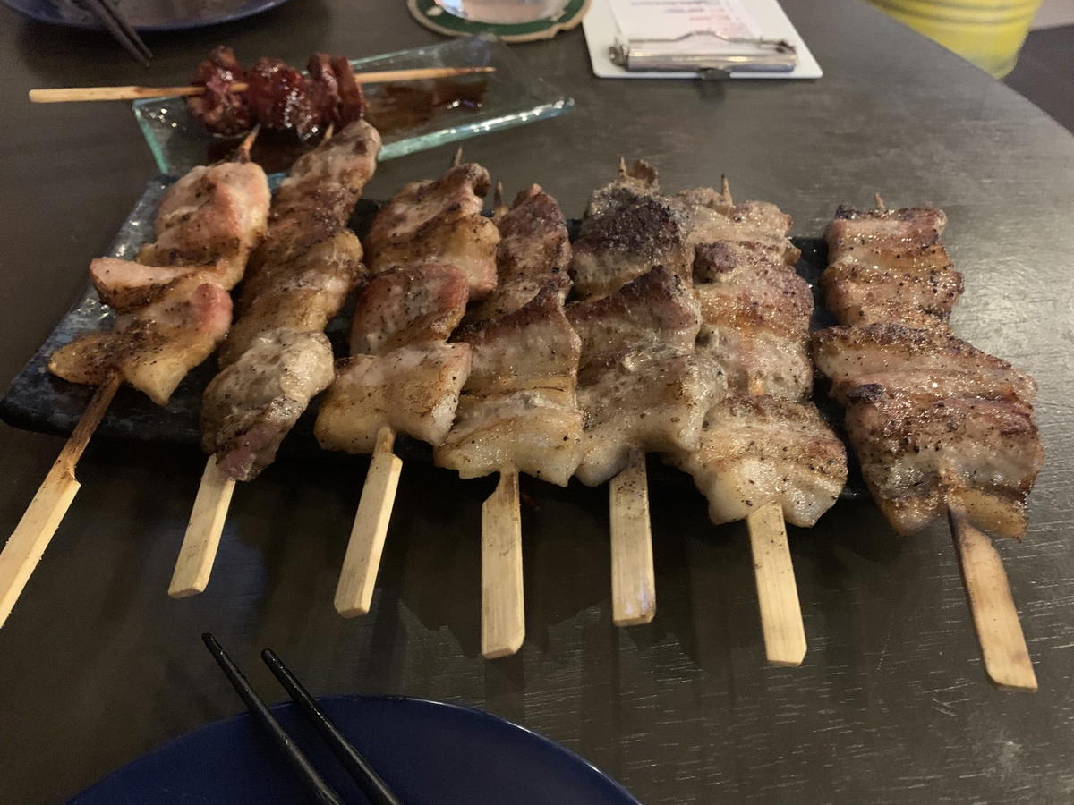 We tried yakitori syokudo yae at pj for ourselves so that you don’t have to! | weirdkaya