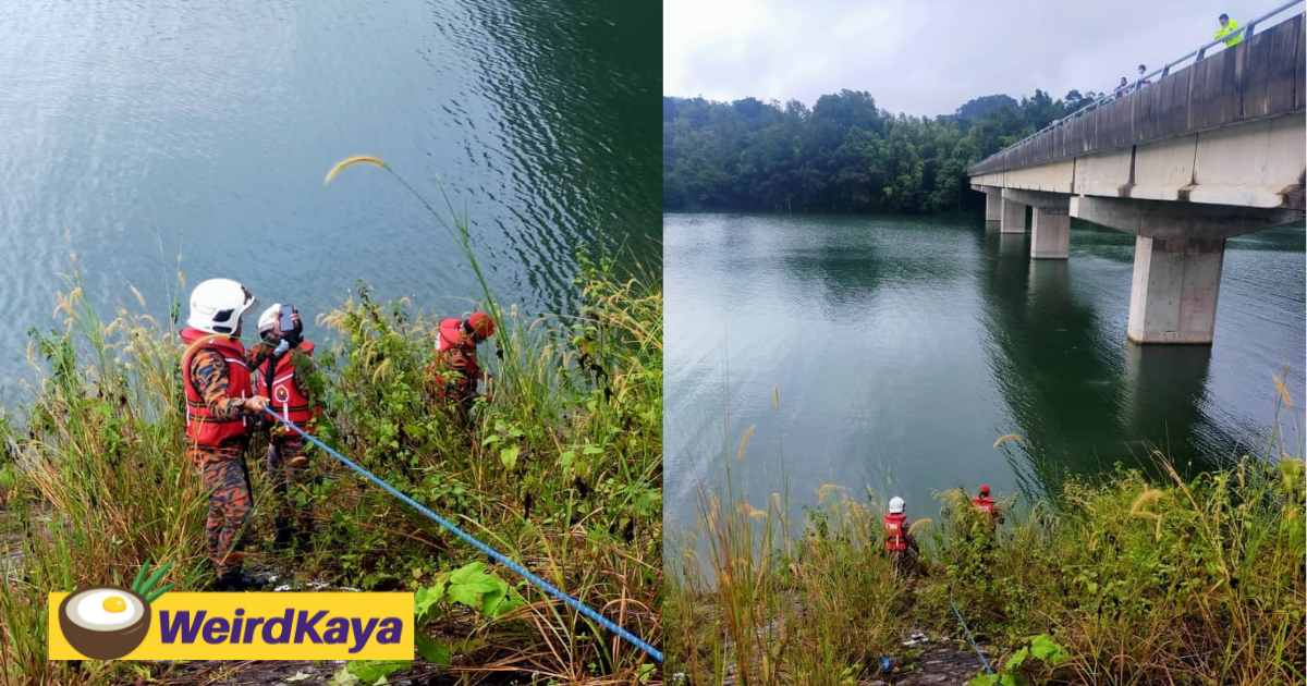 Man drowns while attempting to save friend who fell into dam area at kuala kubu bharu | weirdkaya