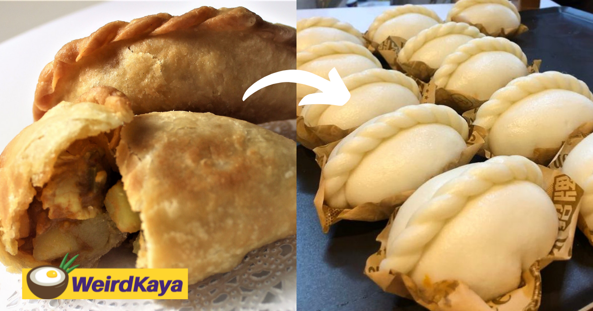 Curry pau? Sg famous curry puff food chain sells 'unfried' version of curry puff | weirdkaya