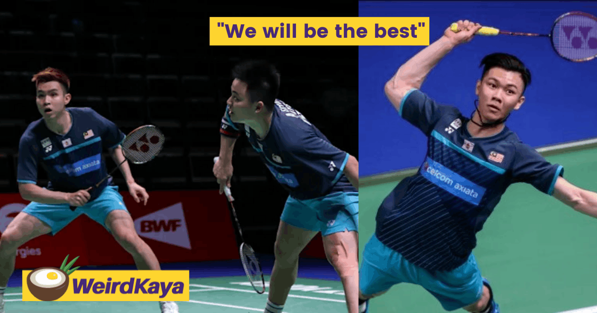 'we will be the best team' lee zii jia's bold claim after m'sia's victory over england at the sudirman cup | weirdkaya