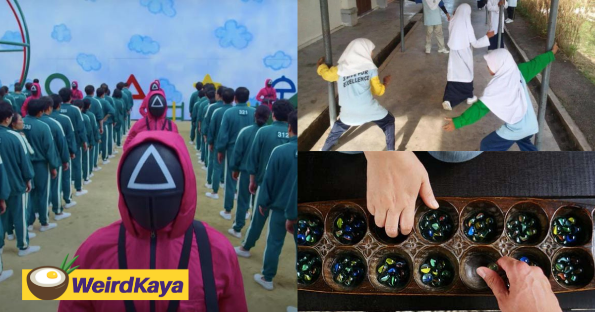 6 childhood games to expect if you're invited to malaysia's ver. Of 'squid game' | weirdkaya