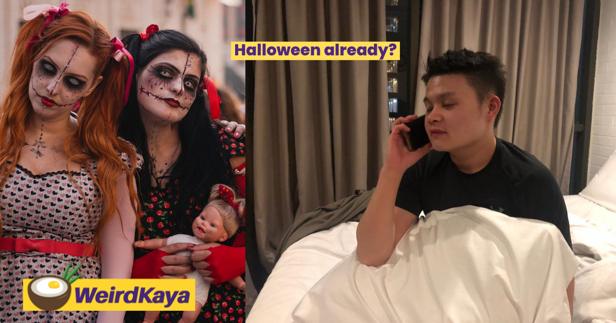 7 last-minute halloween ideas for the lazy ones, some are malaysian-inspired | weirdkaya