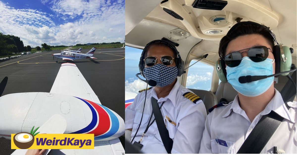 Wingless pilot in the pandemic: Young Malaysian looking forward to leave the tarmac
