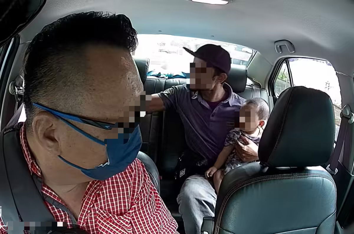 Wife slapped over RM7 fare (3)