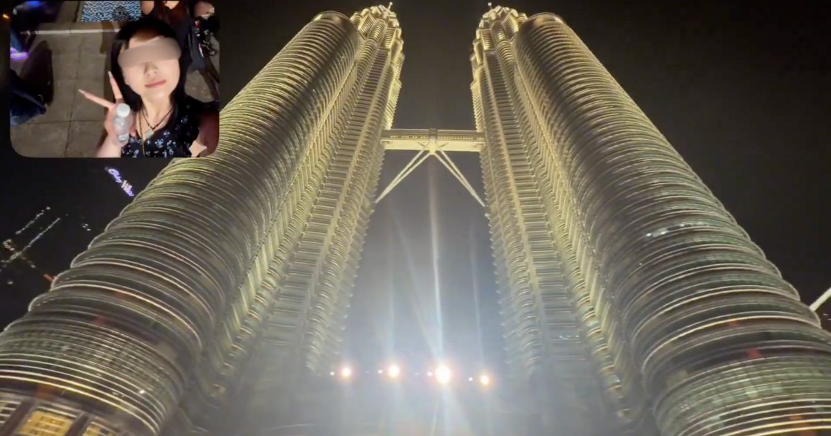 Woman In Viral Chongqing Flight Drama Visits M’sia, Shares KLCC Video, Limo Ride & Cash