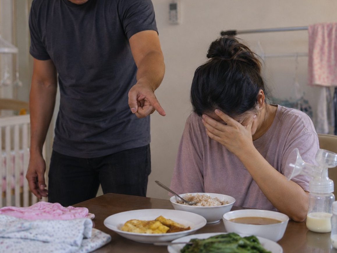 Woman Says Husband Shamed Her For Eating More After Giving Birth, Urges Others To Choose Partners Carefully