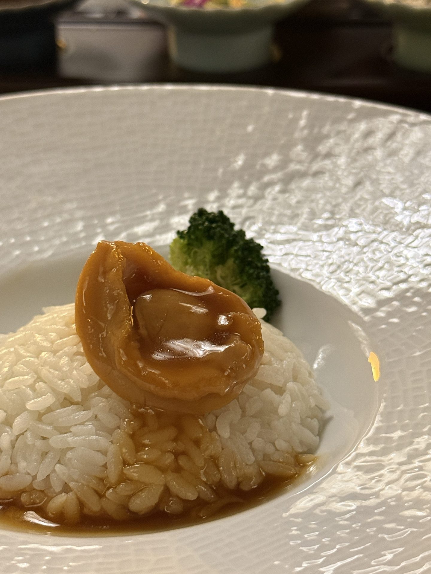 旭盐鲍鱼饭