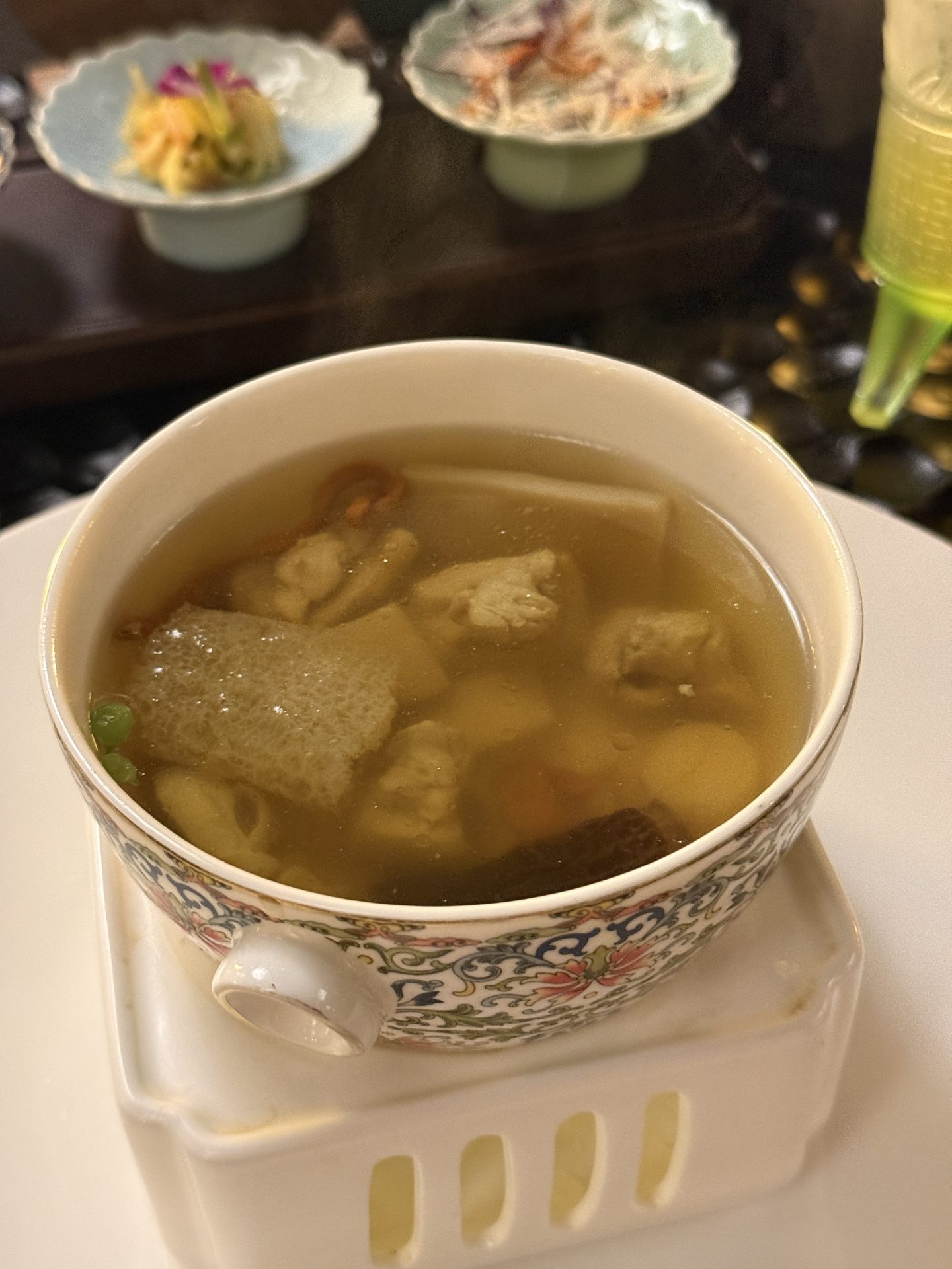 虚炎汤