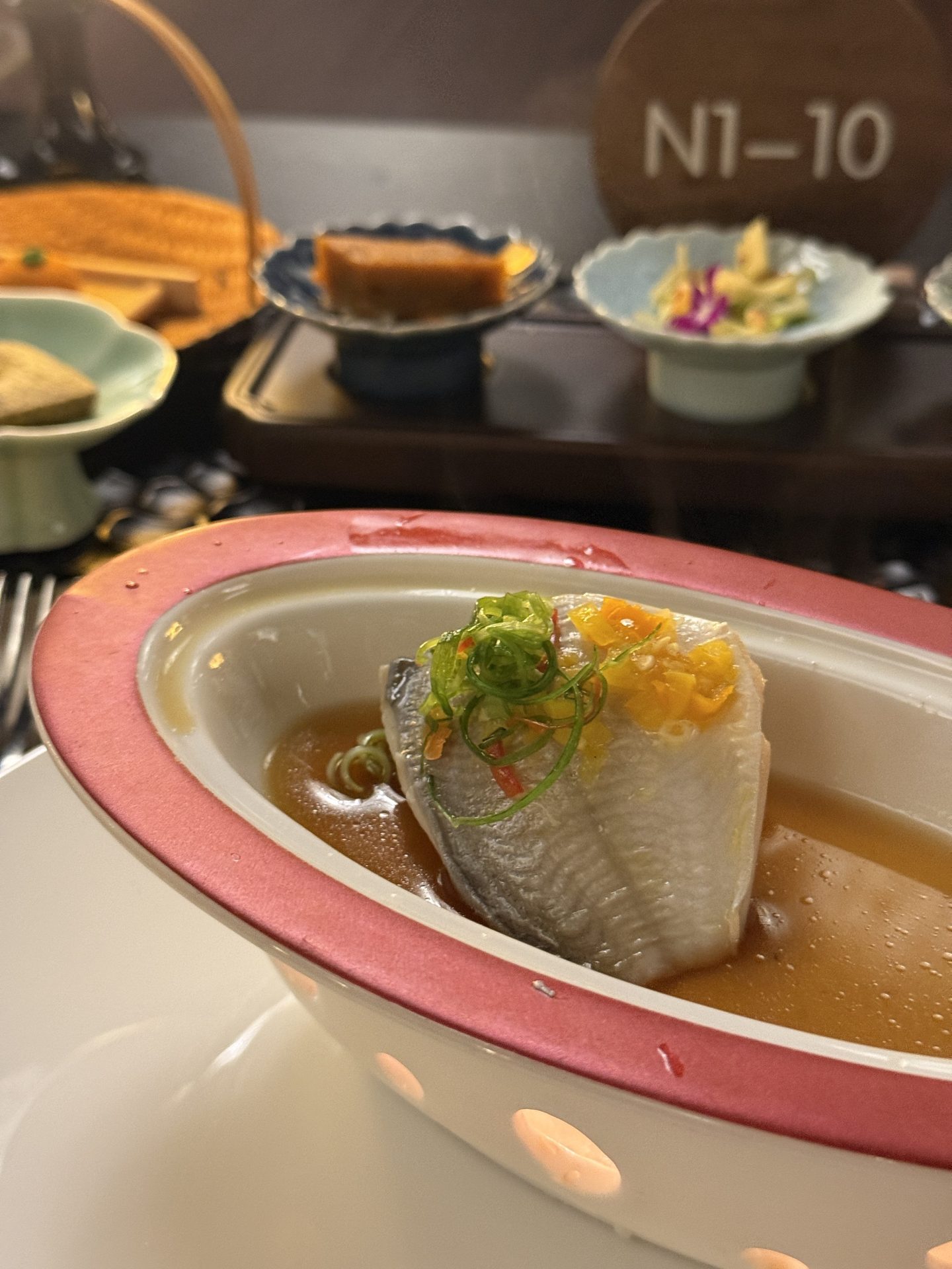 旭盐蒸鱼