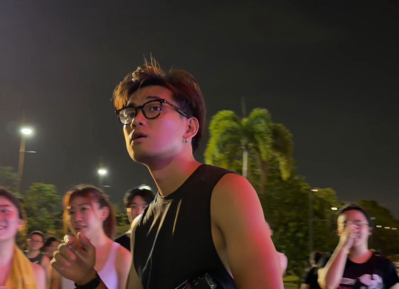 , Zachary Foong, CEO of Backyard Running Association (BRA)