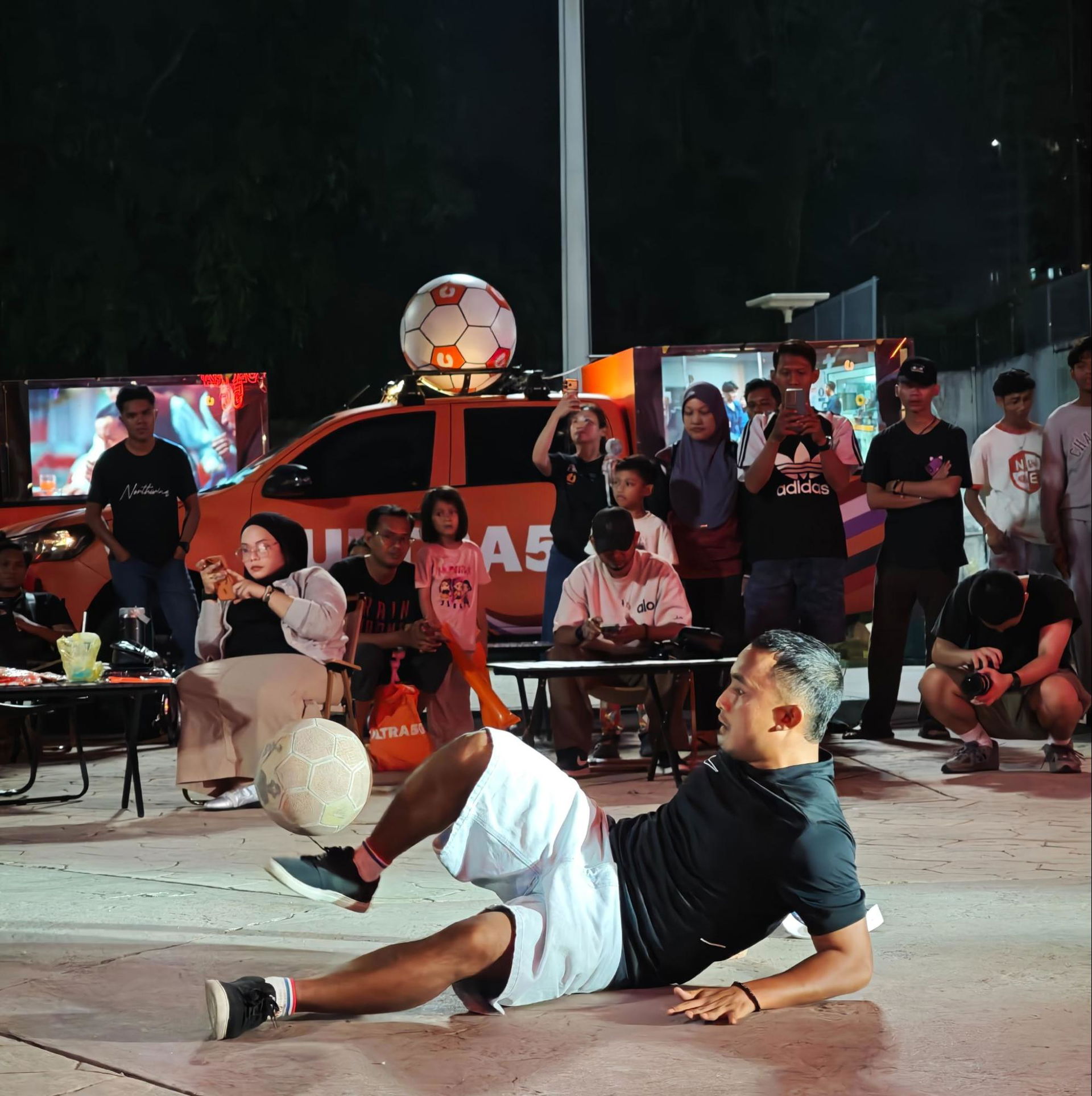 Zeem Ahmad U Mobile Ultra Football Fest