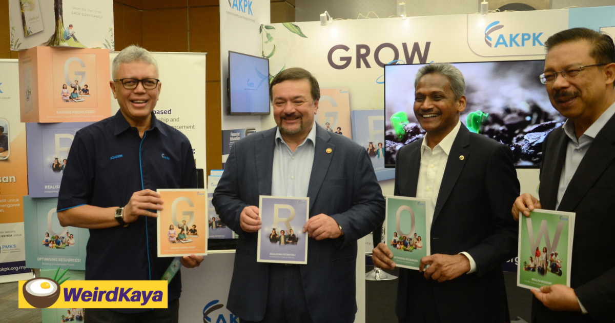 A Complete Financial Guide AKPK Introduced Its 'Grow' Series In The Financial Literacy Month 2024