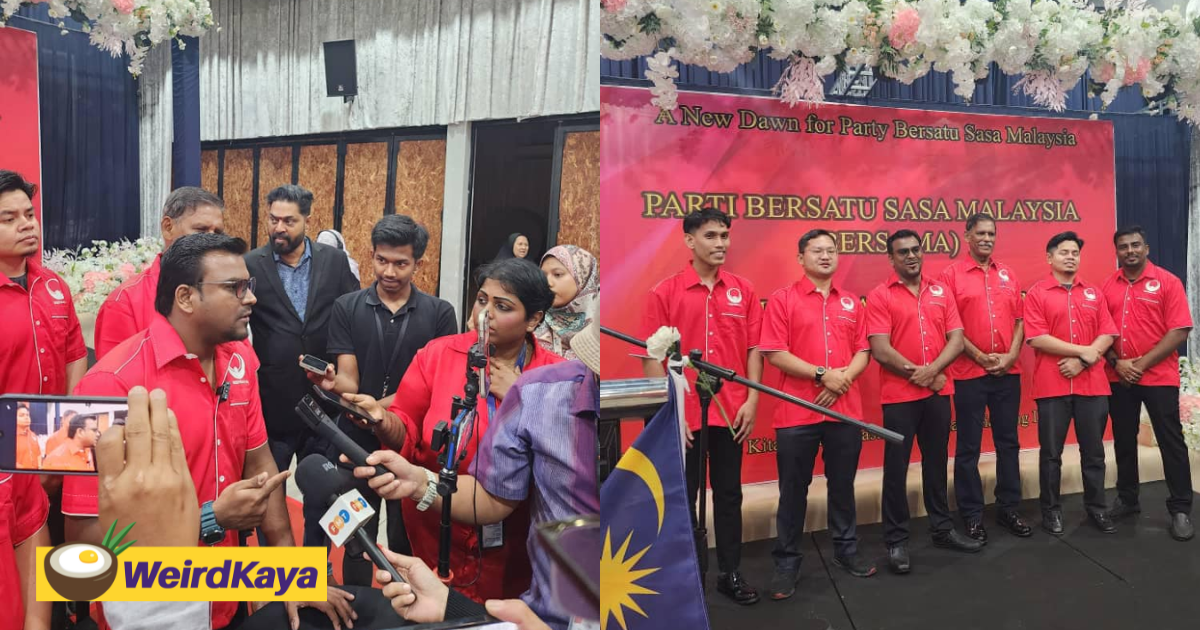 A new m'sian political party named 'bersama' has just been launched  | weirdkaya