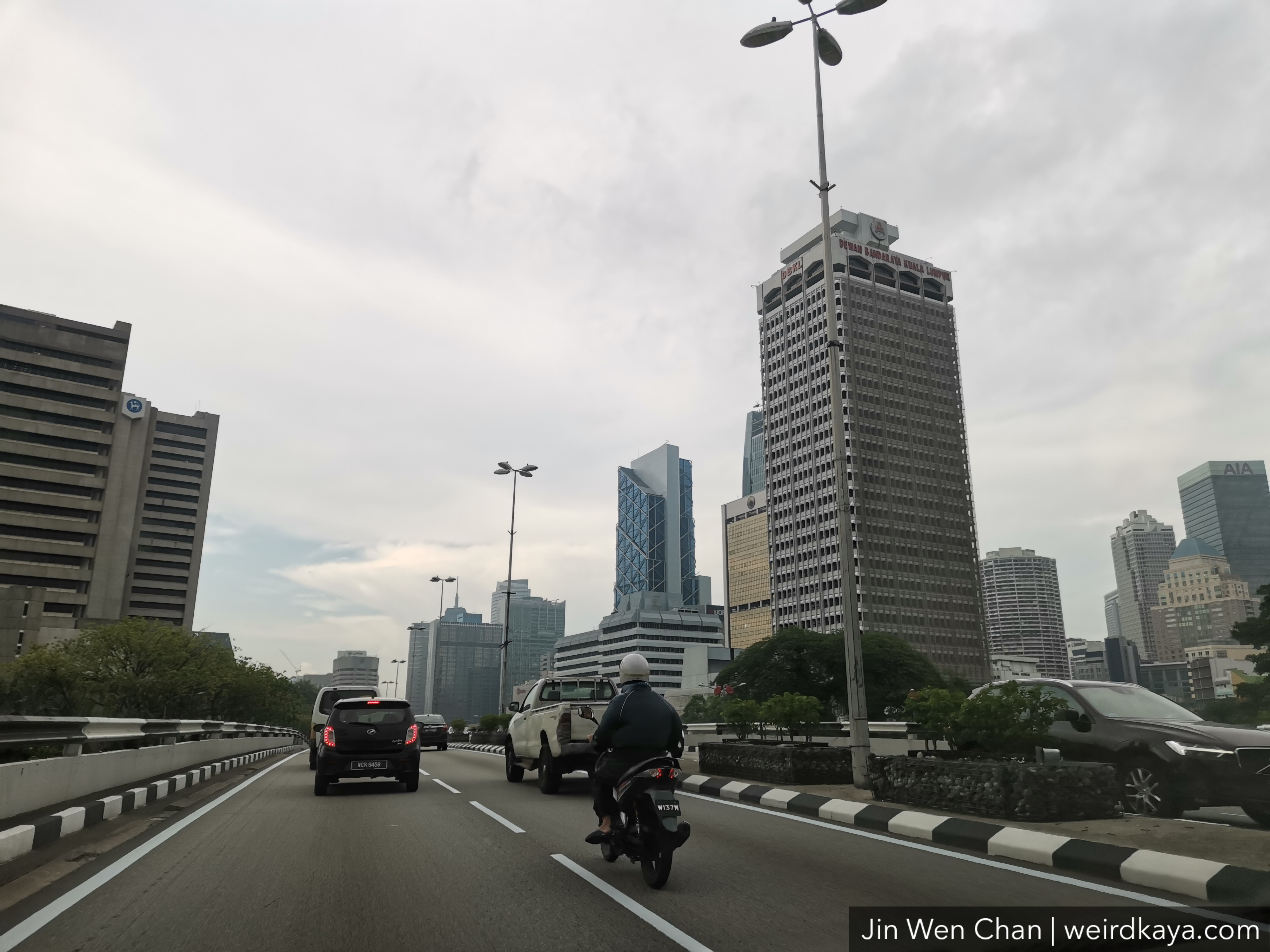 A road in kl