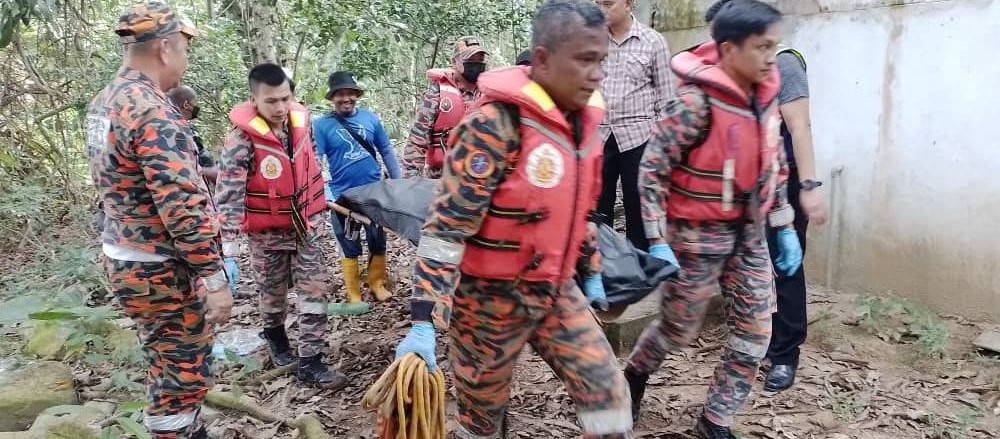 Body of headless and armless woman found floating in sabah river