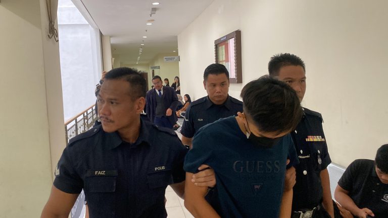 'abang bas' brought to court