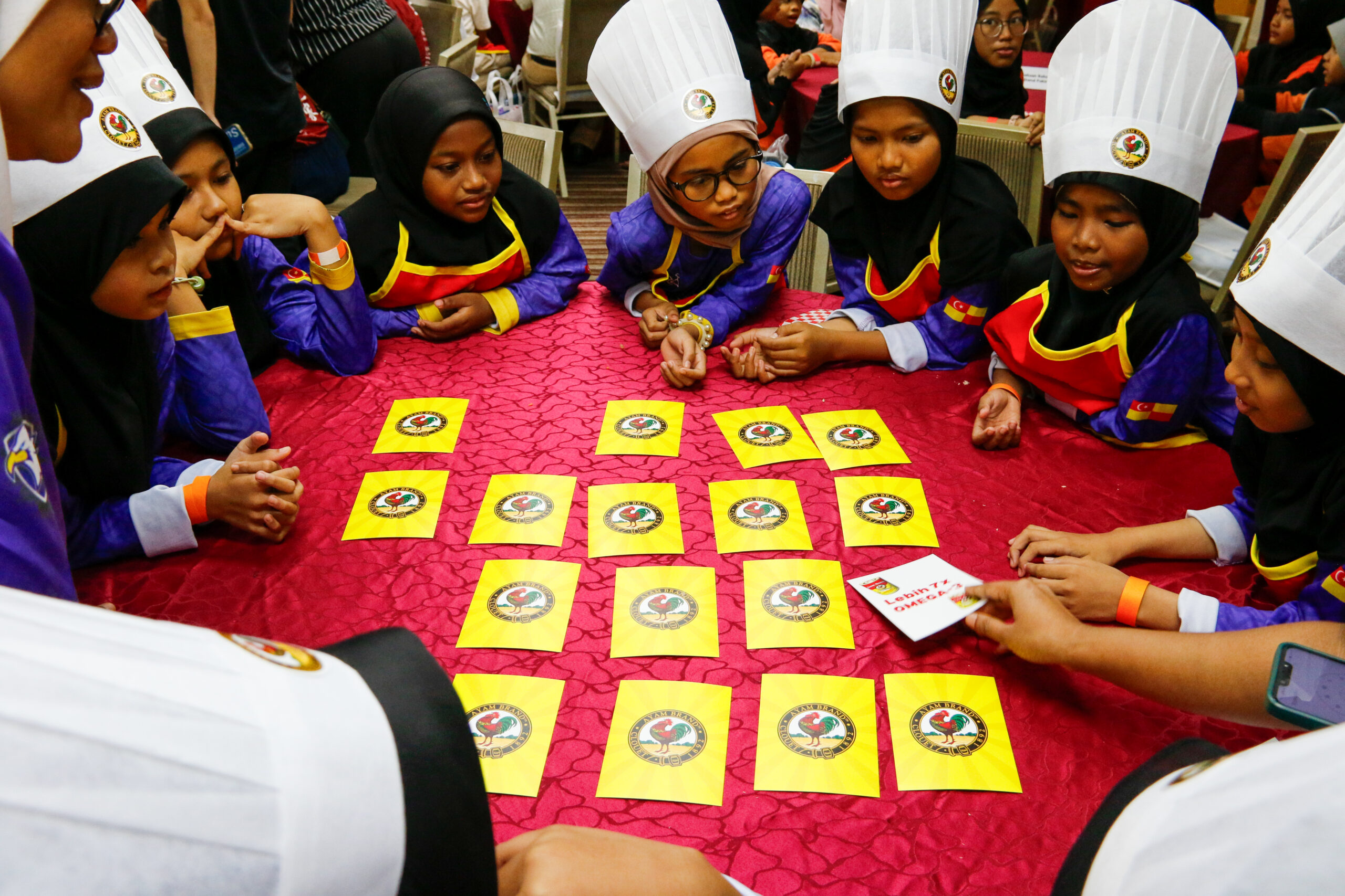 Ayam brand™ community care campaign 2023 empowers 1,000 children for a better future | weirdkaya