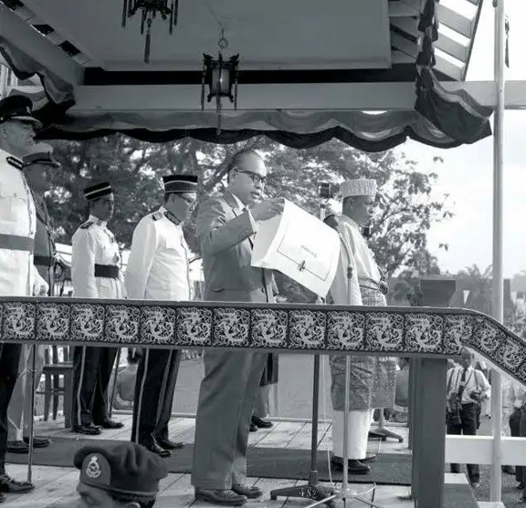 Sarawak during the formation of malaysia on september 16, 1963.