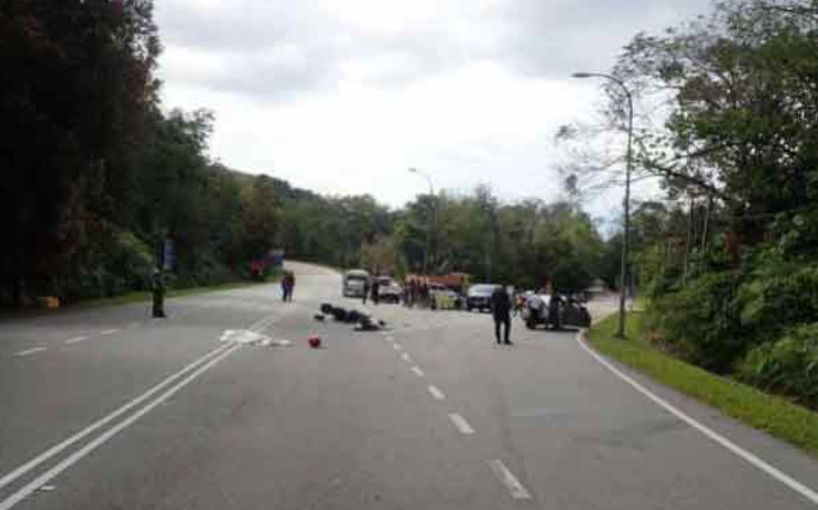 M’sian motorcyclist dies after crashing into car while on his way to genting highlands