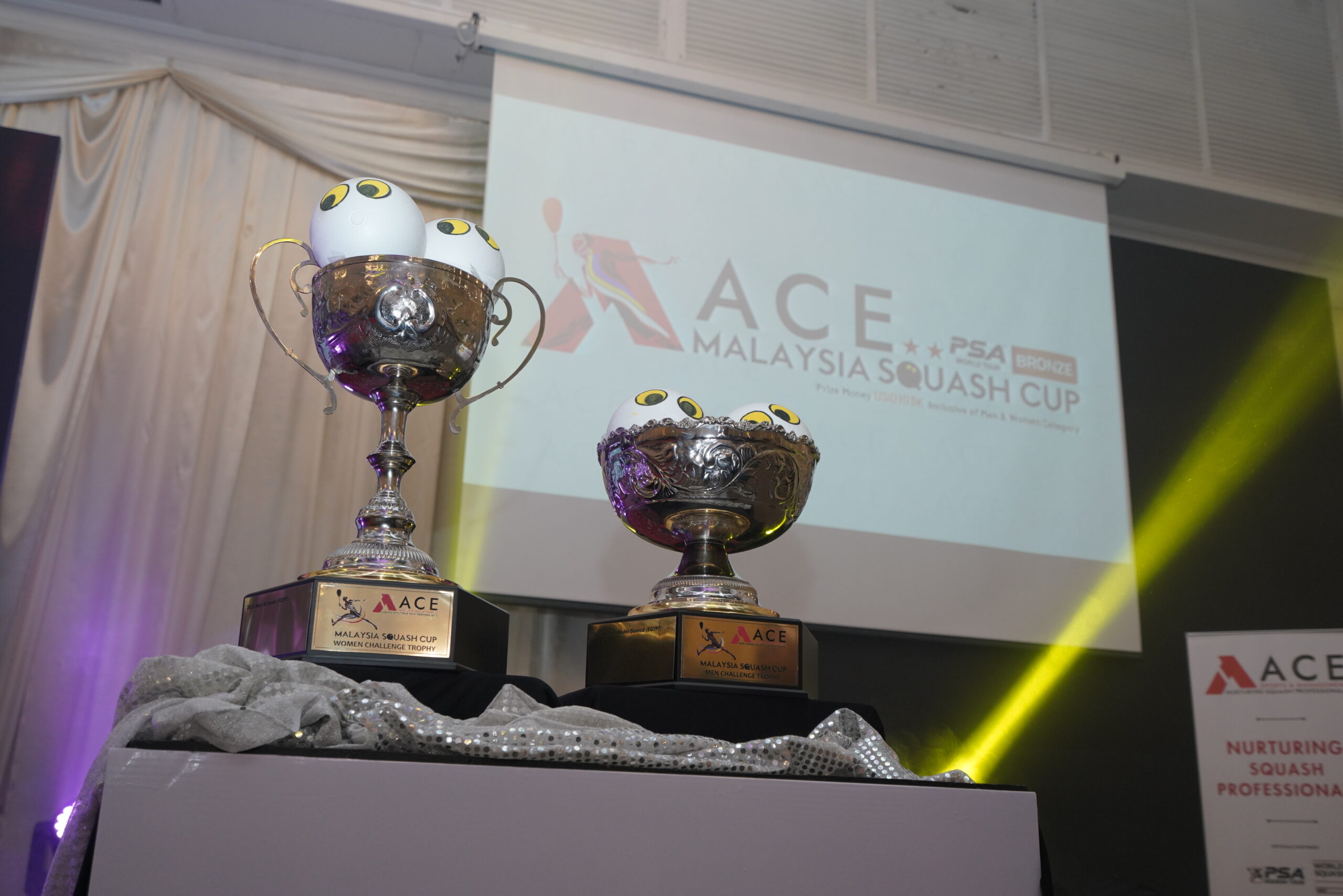 Ace malaysia squash cup 2024