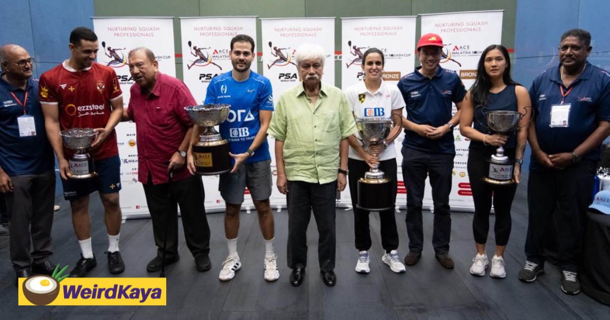Ace sports and management sparks squash fever across asia following ace malaysia squash cup triumph and olympic aspirations | weirdkaya