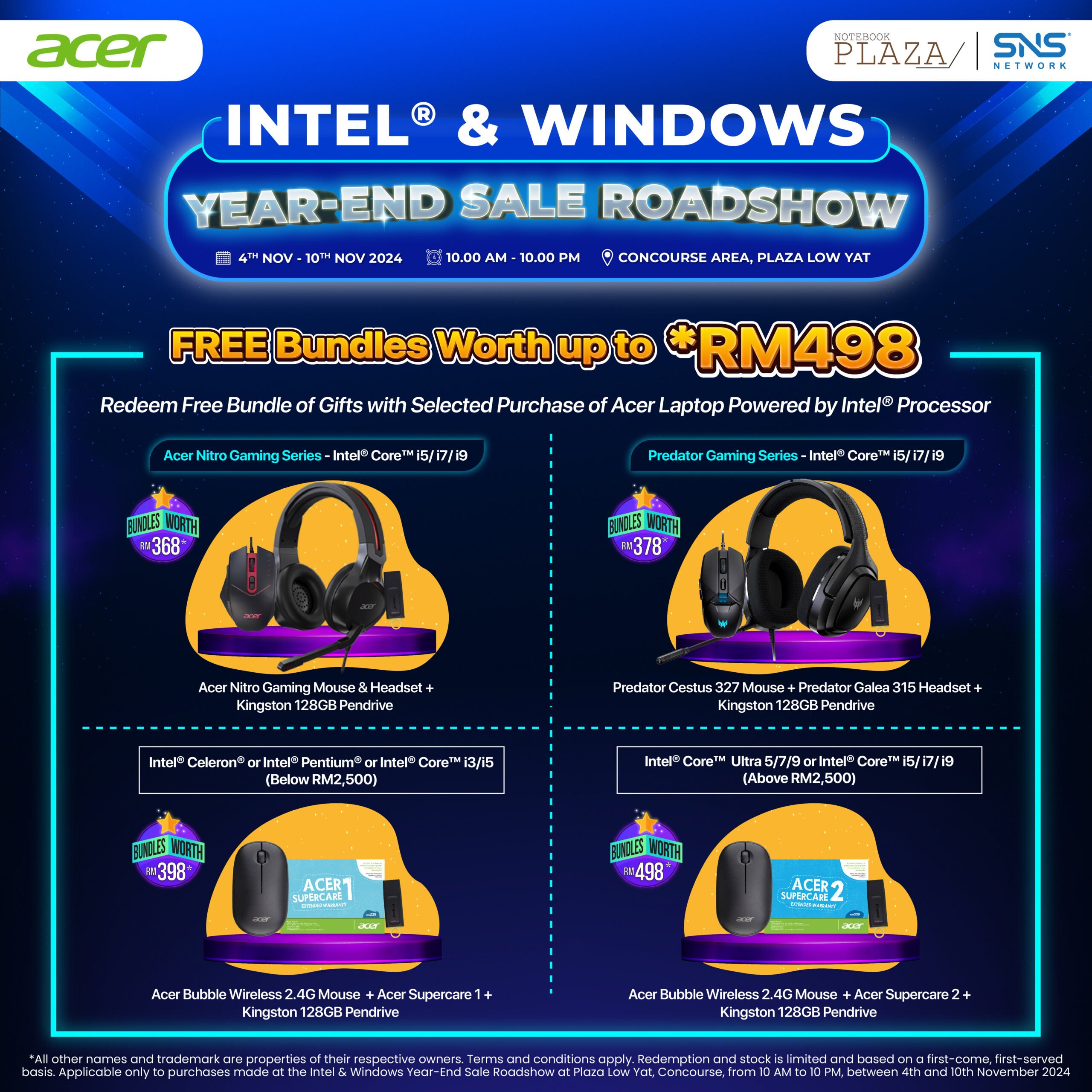 Affordable devices with cool freebies & big savings? Get it all at this year-end roadshow! | weirdkaya