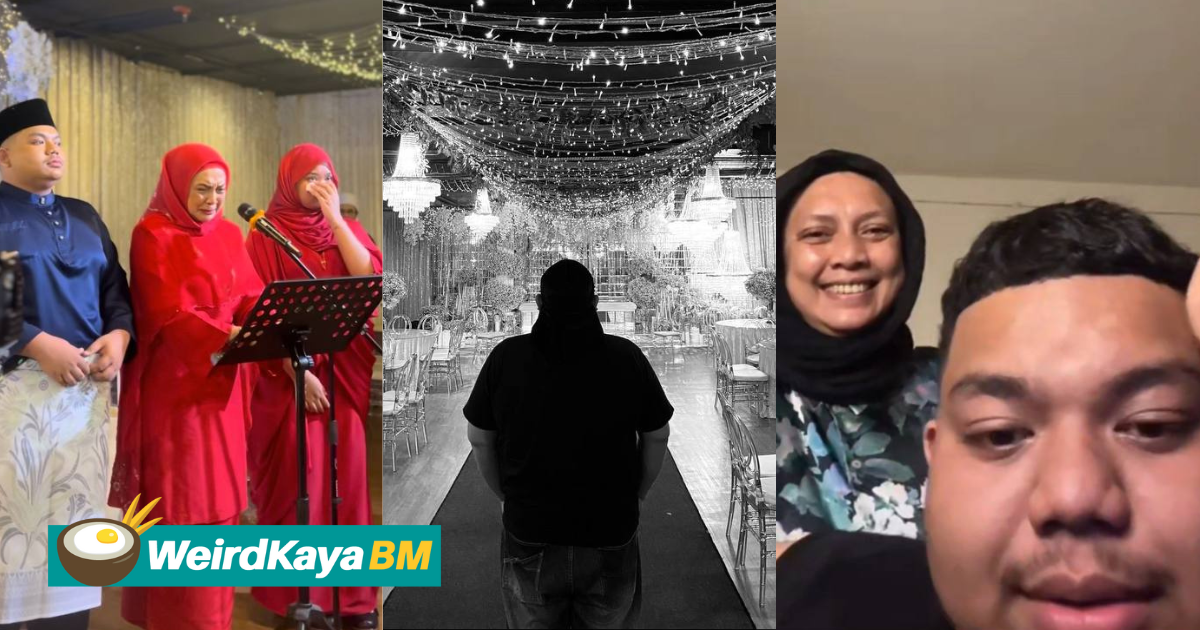 Hari bahagia bertukar air mata, ibu dedah bakal menantu batal nikah saat akhir... Anak lelaki akui punca orang ketiga! | weirdkaya