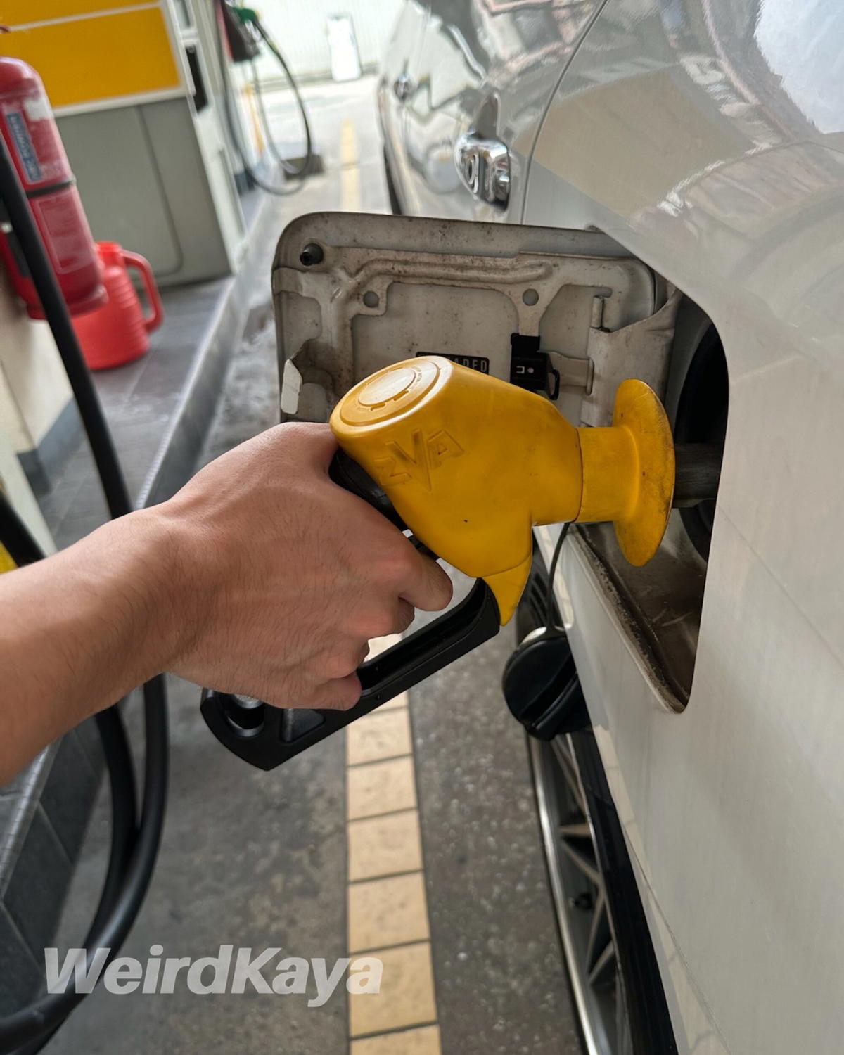 Add fuel