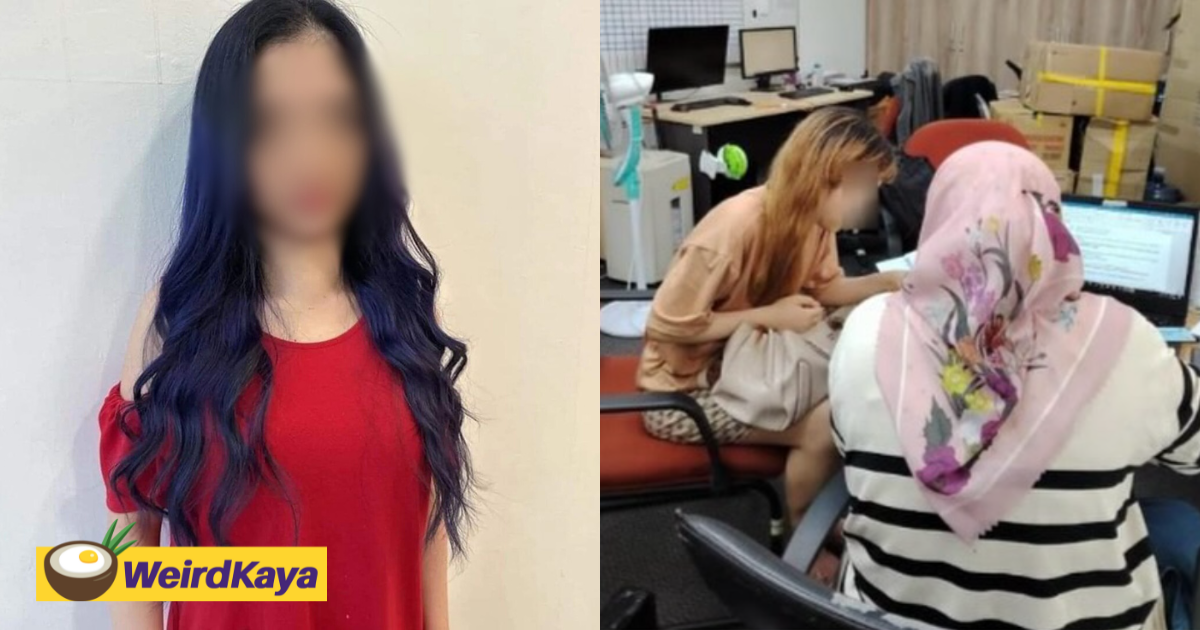 Adeline chang probed by mcmc for allegedly posting photo of minor with explicit caption on fb | weirdkaya