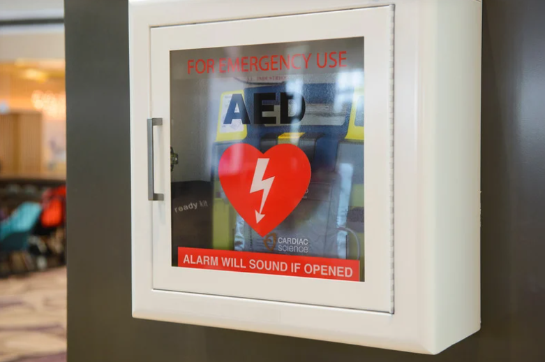 AED machine