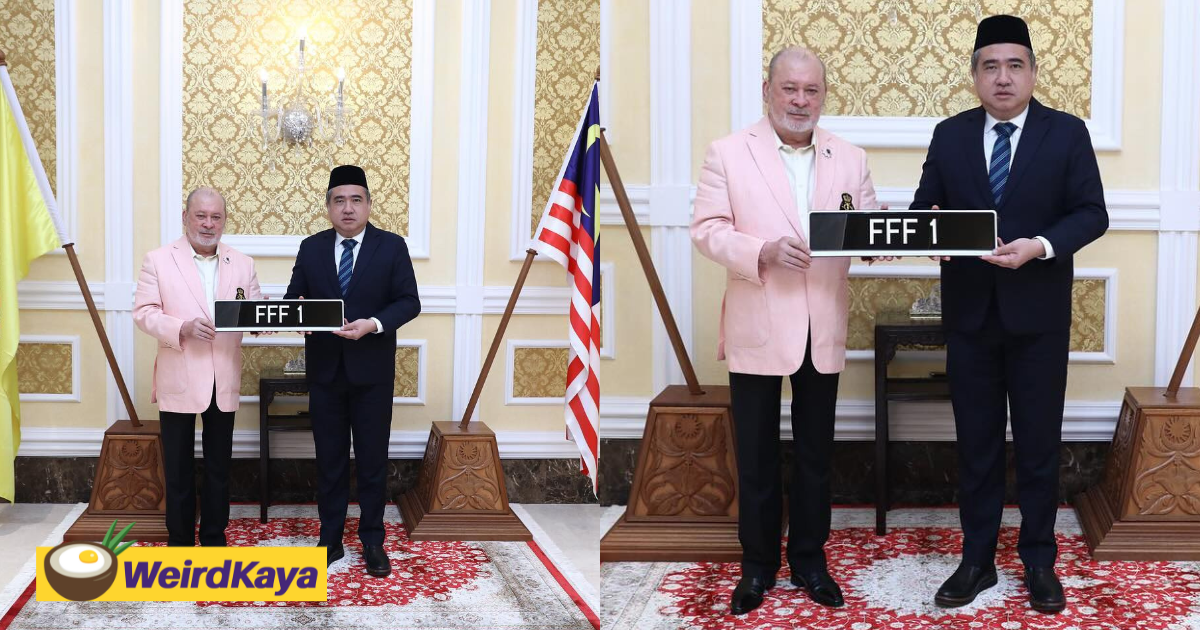 Agong sets new record with rm1. 75mil bid for 