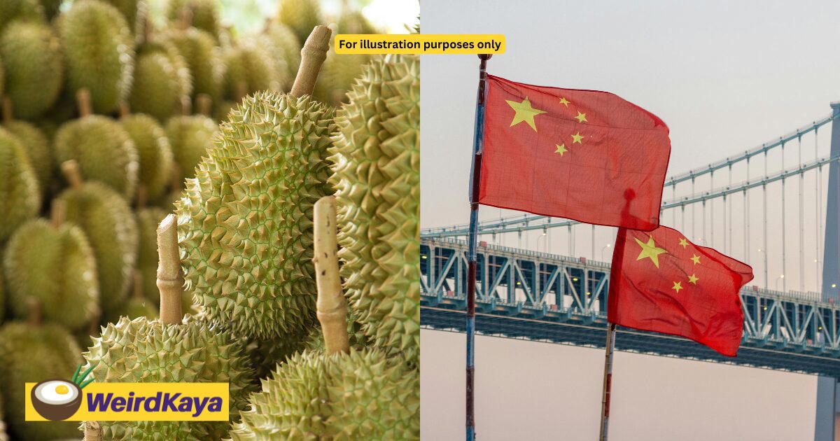 Agriculture Minister: China Spent RM1.19bil On M’sian Durians In 2023 Alone