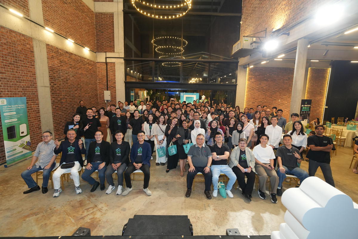 AI BESS 360 launch group photo