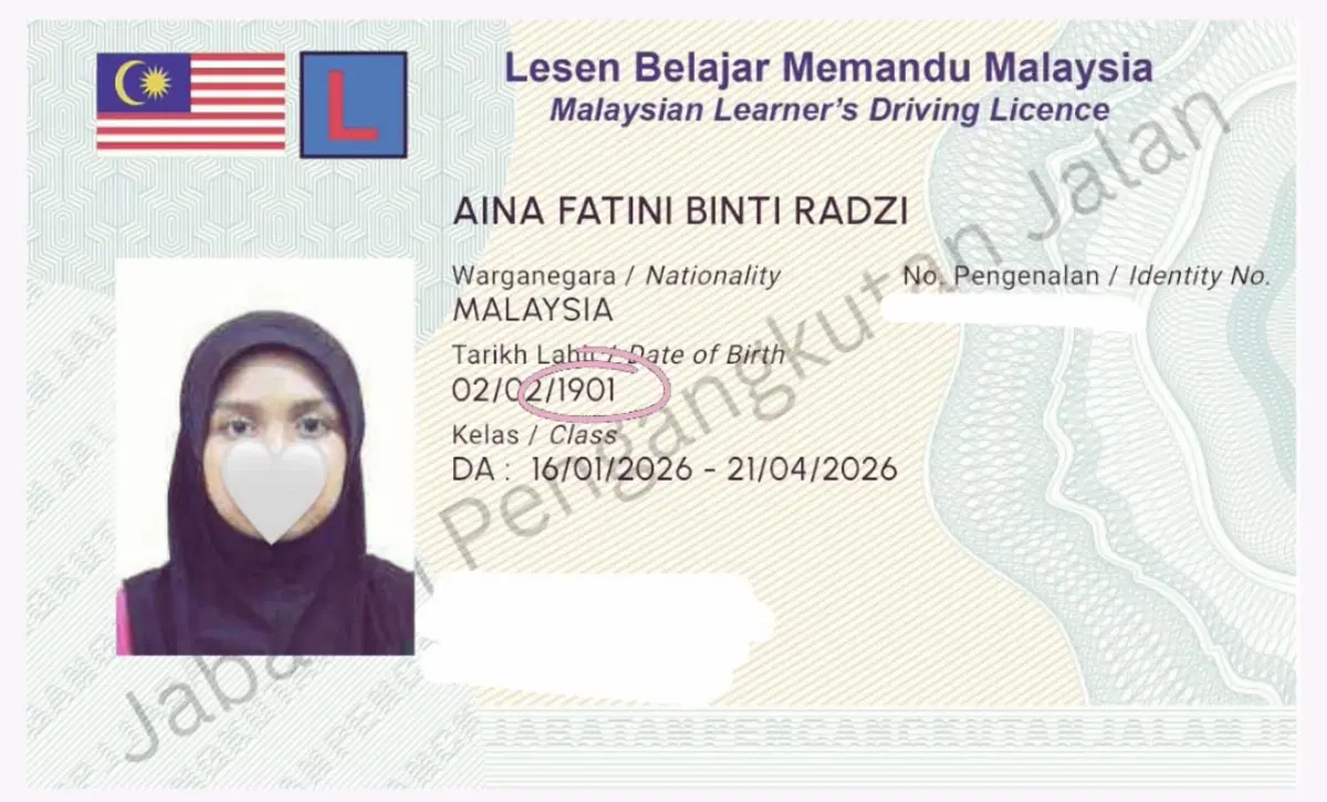 Aina L license 1901