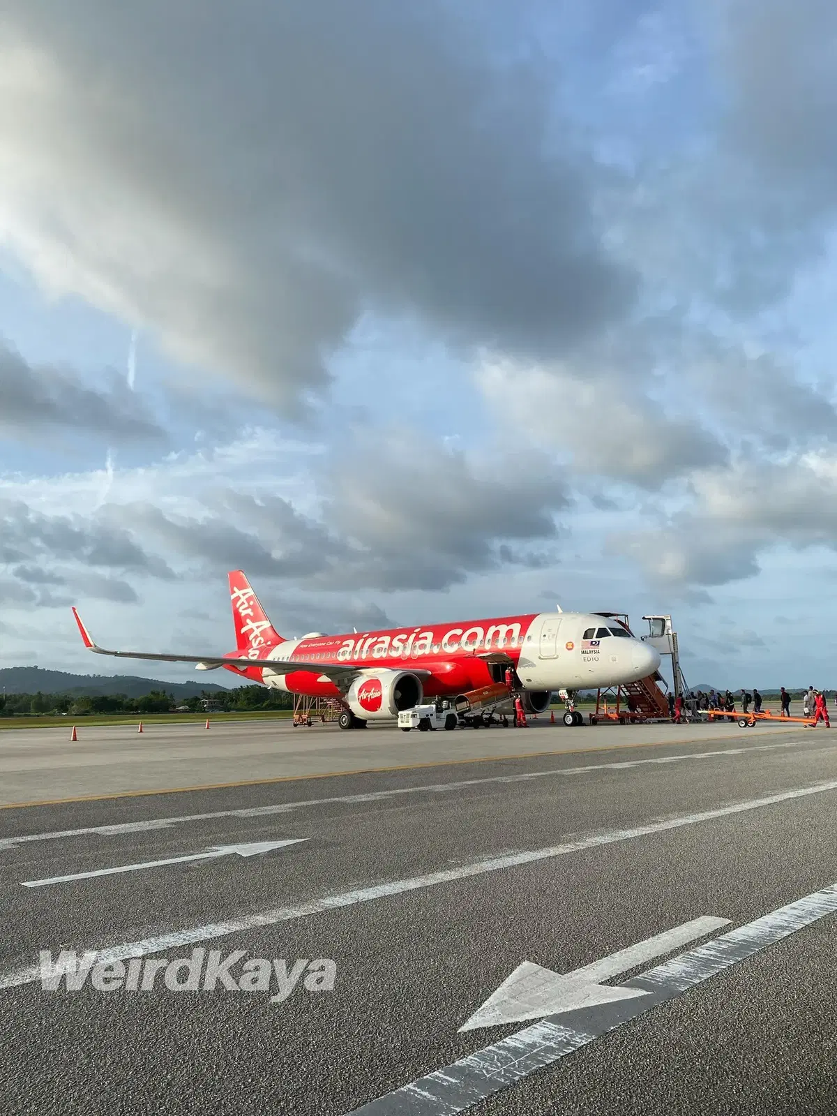 air asia plane