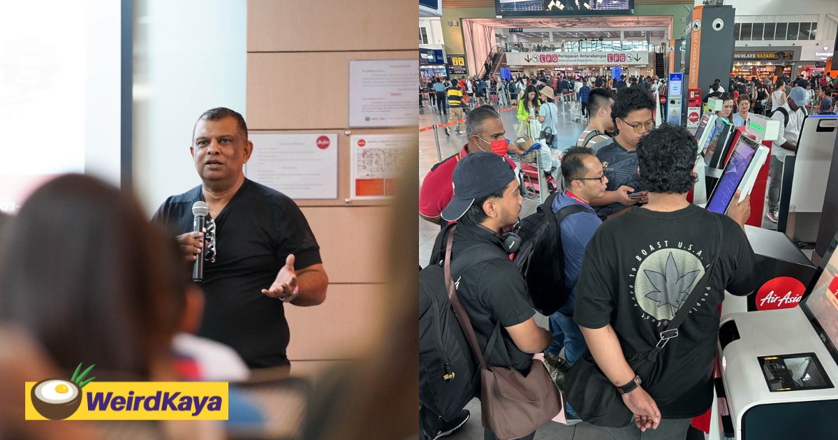 Airasia suffered major losses from it outage, tony fernandes demands answers and compensation | weirdkaya