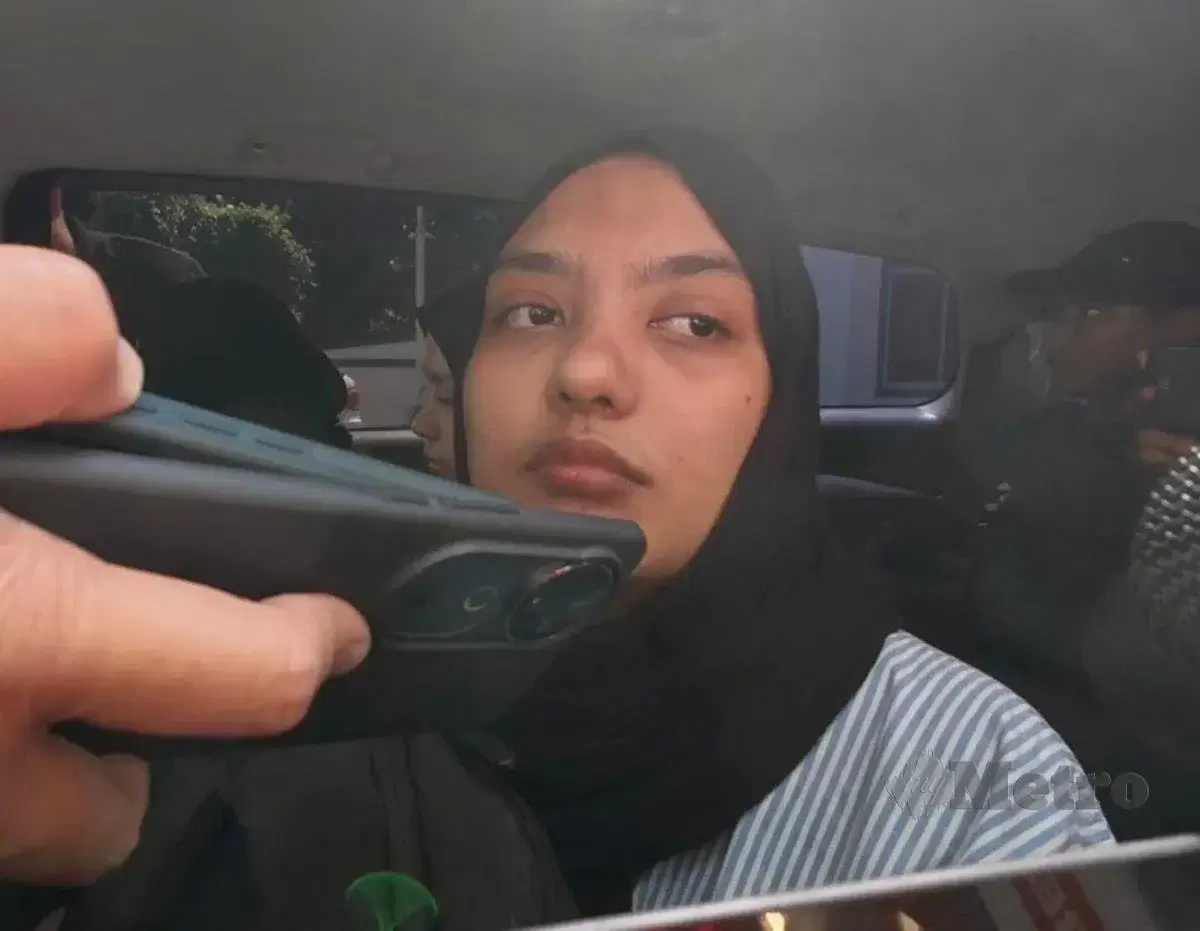 Aleeya Maisarah masih trauma