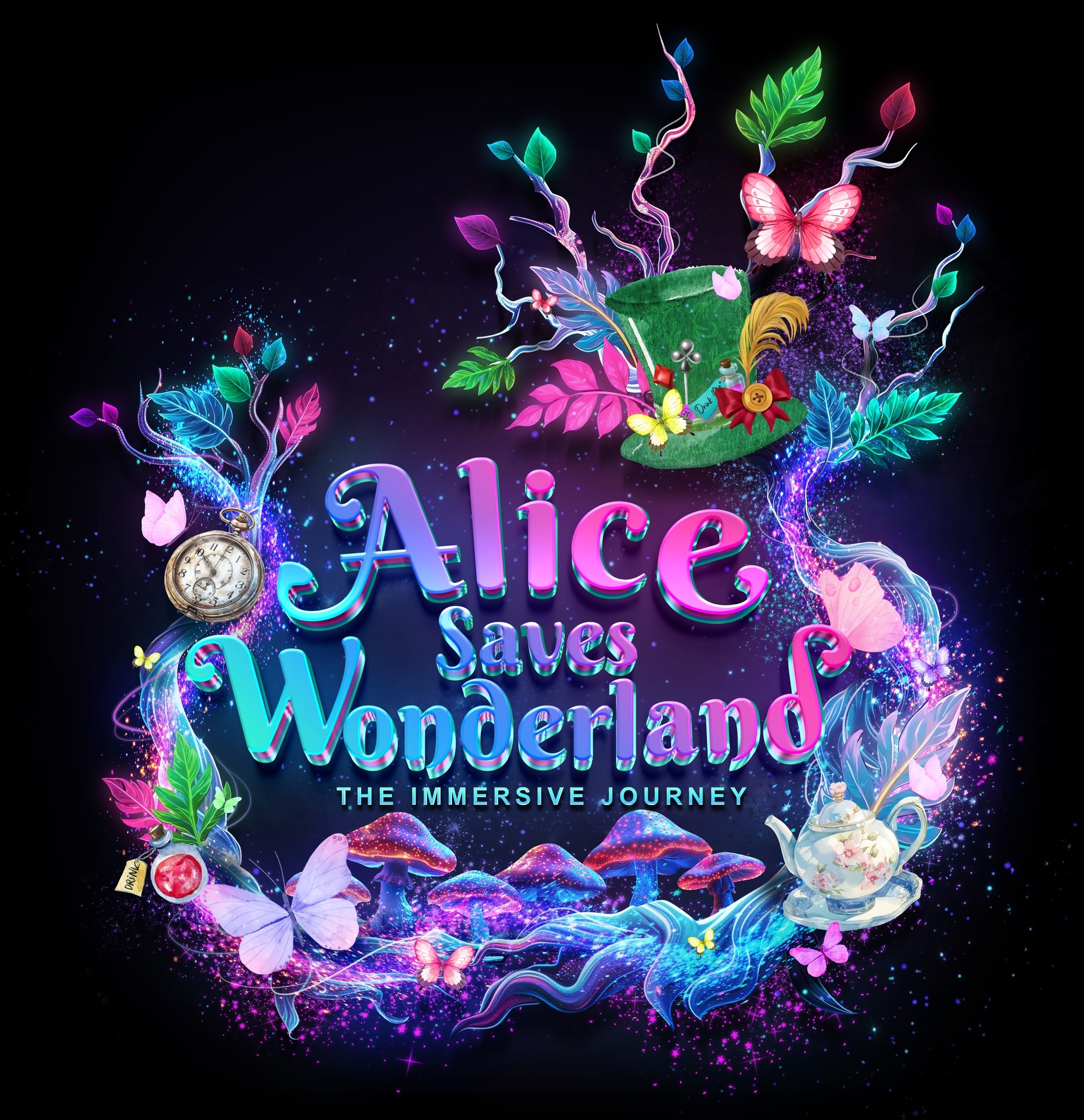 Alice Saves Wonderland