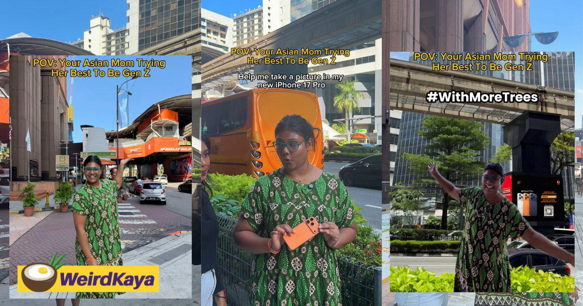 All Amma Wanted Was A Nice OOTD, She Ended Up Finding RM800K Worth Of Prizes