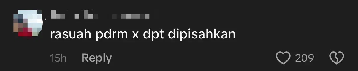 M'sian Policemen Accused Of Taking Bribes In Viral Clip, PDRM Denies Allegations comment 2