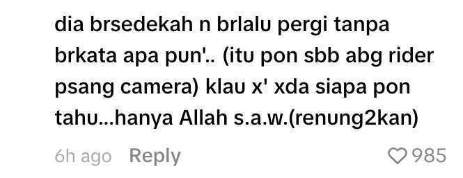 alphard driver didn't say extra word