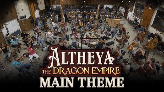 Altheya the Dragon Empire studio recording