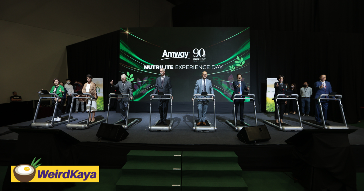 Amway celebrates nutrilite's 90-year milestone with immersive health expo | weirdkaya