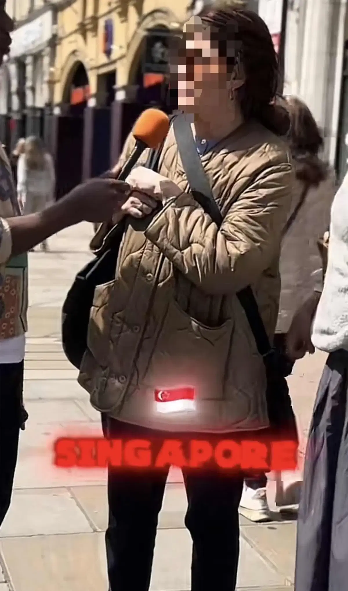 Angmoh saying SG has no personality