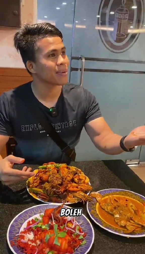 Another nasi kandar record has been broken thanks to m’sian man’s rm256 meal | weirdkaya