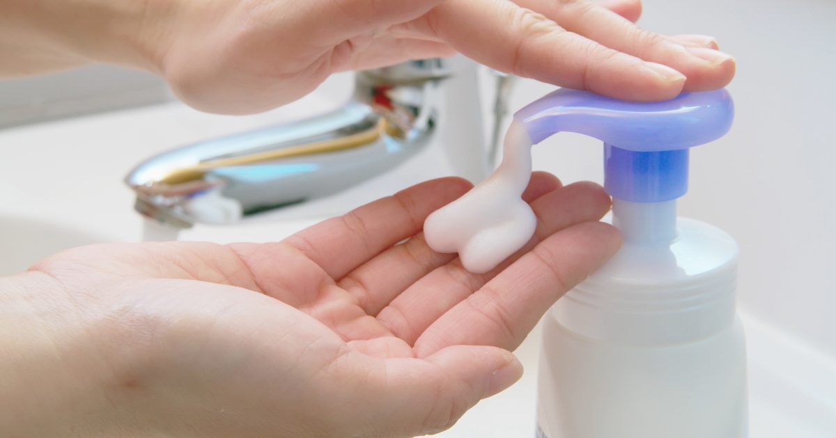 antibacterial body wash