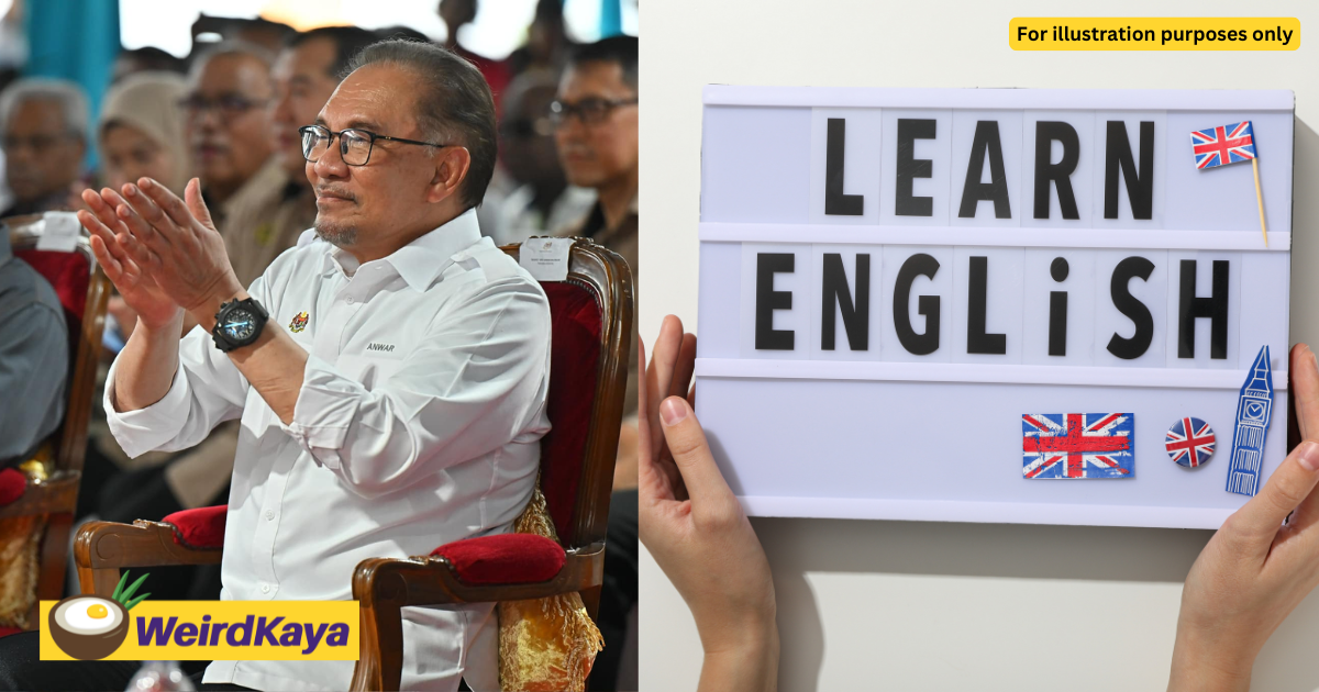 'Stop Being Obsessed With English, You're Not In London', Anwar Tells M'sian Elites